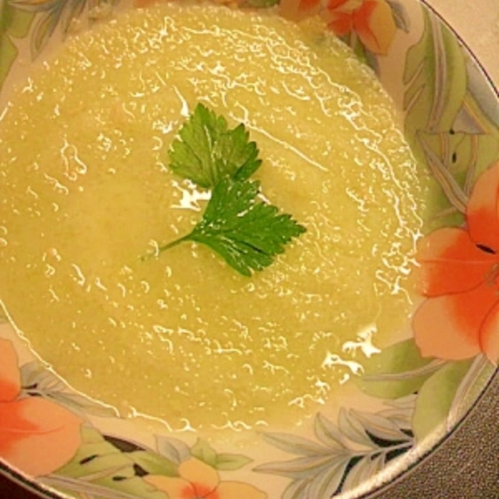 カリモリの冷製スープ